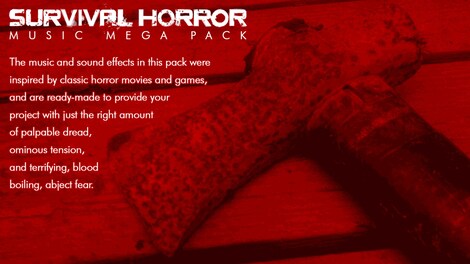 RPG Maker VX Ace - Survival Horror Music Pack (PC) - Steam Key - GLOBAL - 4