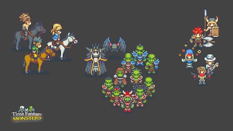 RPG Maker VX Ace - Time Fantasy: Monsters DLC PC Steam Key GLOBAL - 0