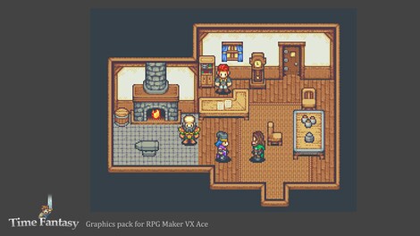 RPG Maker VX Ace - Time Fantasy Steam Gift GLOBAL - 9