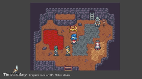 RPG Maker VX Ace - Time Fantasy Steam Gift GLOBAL - 10