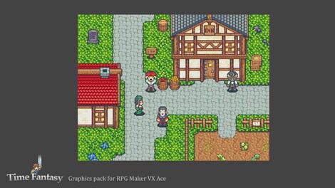 RPG Maker VX Ace - Time Fantasy Steam Gift GLOBAL - 6
