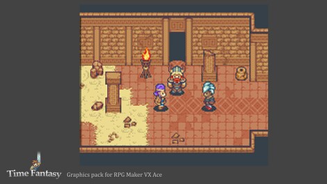 RPG Maker VX Ace - Time Fantasy Steam Gift GLOBAL - 8