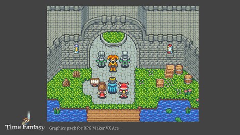 RPG Maker VX Ace - Time Fantasy Steam Gift GLOBAL - 5