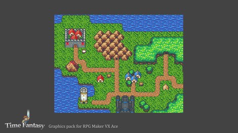 RPG Maker VX Ace - Time Fantasy Steam Gift GLOBAL - 7