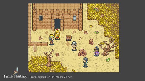 RPG Maker VX Ace - Time Fantasy Steam Gift GLOBAL - 4