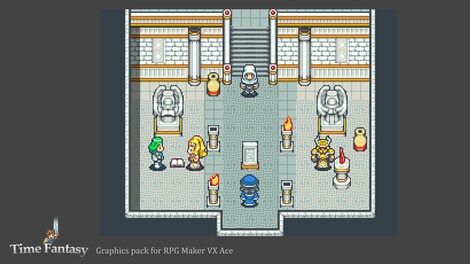 RPG Maker VX Ace - Time Fantasy Steam Gift GLOBAL - 3