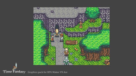 RPG Maker VX Ace - Time Fantasy Steam Gift GLOBAL - 0
