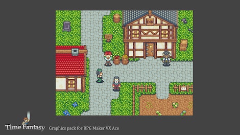 RPG Maker VX Ace - Time Fantasy Steam Key GLOBAL - 6