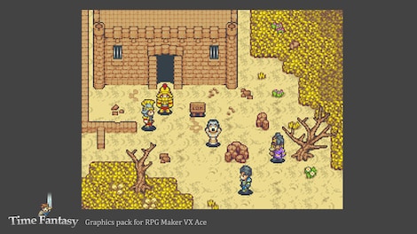 RPG Maker VX Ace - Time Fantasy Steam Key GLOBAL - 4