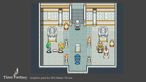 RPG Maker VX Ace - Time Fantasy Steam Key GLOBAL - 3