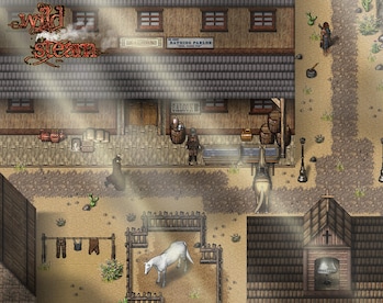 RPG Maker VX Ace - Wild Steam Resource Pack (PC) - Steam Key - GLOBAL - 4