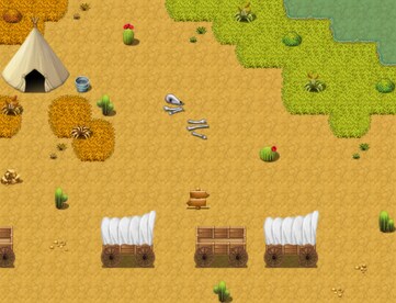 RPG Maker: Wild West Tiles Pack Steam Key GLOBAL - 6