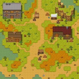 RPG Maker: Wild West Tiles Pack Steam Key GLOBAL - 4