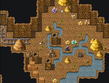 RPG Maker: Wild West Tiles Pack Steam Key GLOBAL - 5