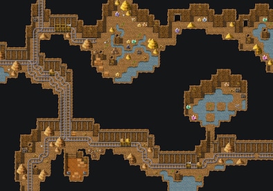 RPG Maker: Wild West Tiles Pack Steam Key GLOBAL - 2