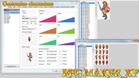 RPG Maker XP (PC) - Steam Key - EUROPE - 3