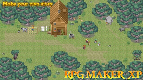 RPG Maker XP (PC) - Steam Key - GLOBAL - 5