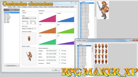 RPG Maker XP (PC) - Steam Key - GLOBAL - 3