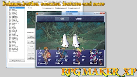 RPG Maker XP (PC) - Steam Key - GLOBAL - 4