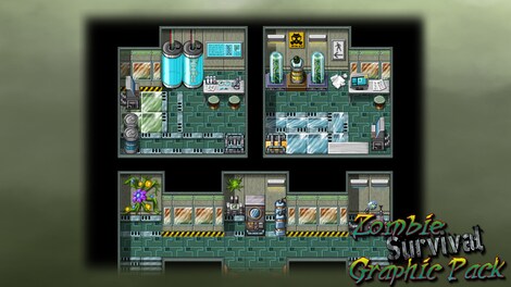RPG Maker: Zombie Survival Graphic Pack Steam Gift GLOBAL - 4