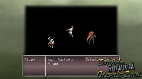 RPG Maker: Zombie Survival Graphic Pack Steam Gift GLOBAL - 7