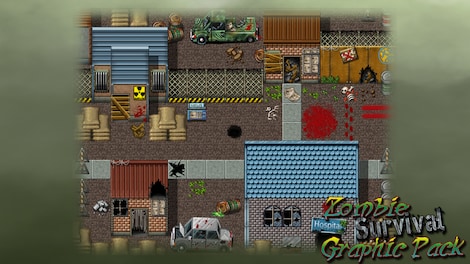 RPG Maker: Zombie Survival Graphic Pack Steam Gift GLOBAL - 0