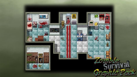 RPG Maker: Zombie Survival Graphic Pack Steam Gift GLOBAL - 5