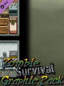 RPG Maker: Zombie Survival Graphic Pack Steam Gift GLOBAL - 9