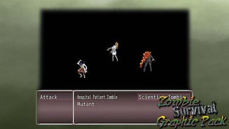 RPG Maker: Zombie Survival Graphic Pack Steam Key GLOBAL - 7