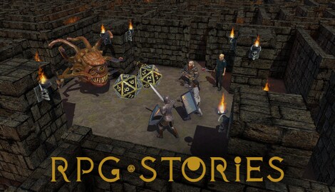 RPG Stories (PC) - Steam Key - GLOBAL - 0
