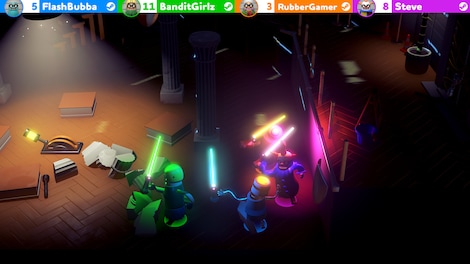 Rubber Bandits (PC) - Steam Account - GLOBAL - 5