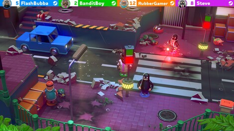 Rubber Bandits (PC) - Steam Gift - GLOBAL - 8