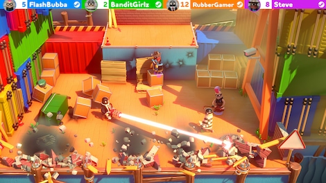 Rubber Bandits (PC) - Steam Gift - NORTH AMERICA - 3