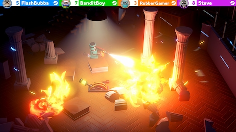 Rubber Bandits (PC) - Steam Gift - NORTH AMERICA - 7