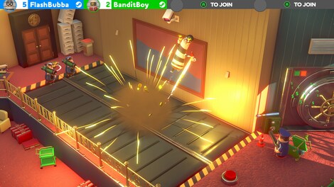 Rubber Bandits Supporter Pack (PC) - Steam Gift - EUROPE - 6