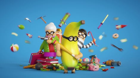 Rubber Bandits Supporter Pack (PC) - Steam Gift - GLOBAL - 0