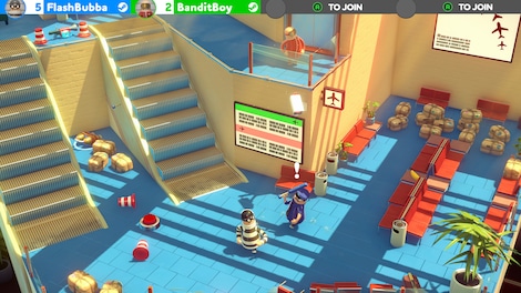 Rubber Bandits Supporter Pack (PC) - Steam Key - EUROPE - 9