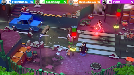 Rubber Bandits Supporter Pack (PC) - Steam Key - EUROPE - 7