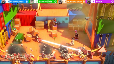 Rubber Bandits Supporter Pack (PC) - Steam Key - EUROPE - 8