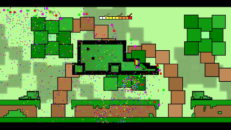 Rubber Ducky and the Rainbow Gun Steam Key GLOBAL - 2