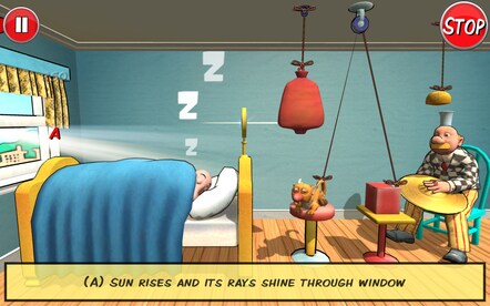Rube Works: The Official Rube Goldberg Invention Game Steam Key GLOBAL - 12