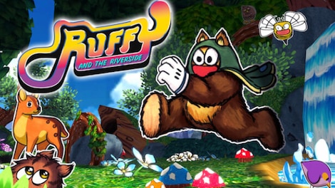 Ruffy and the Riverside (PC) - Steam Account - GLOBAL - 2