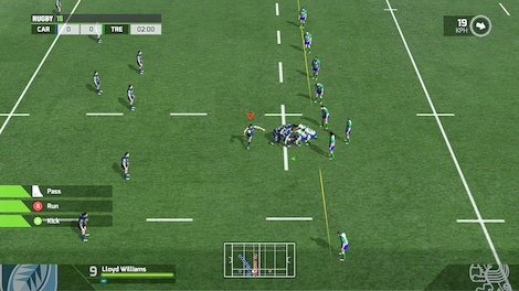 Rugby 15 Steam Key GLOBAL - 6