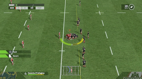 Rugby 15 Steam Key GLOBAL - 2