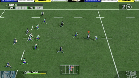 Rugby 15 Steam Key GLOBAL - 5