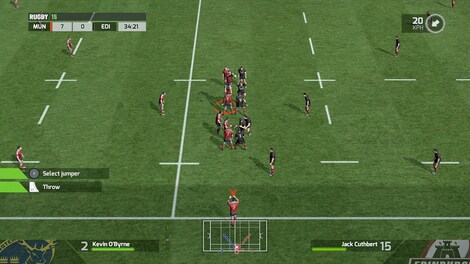 Rugby 15 Steam Key GLOBAL - 3