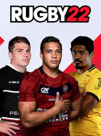 Rugby 22 (PC) - Steam Gift - EUROPE - 1