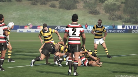 Rugby Challenge Steam Key GLOBAL - 0