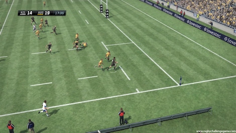Rugby Challenge Steam Key GLOBAL - 3