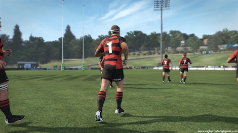Rugby Challenge Steam Key GLOBAL - 10